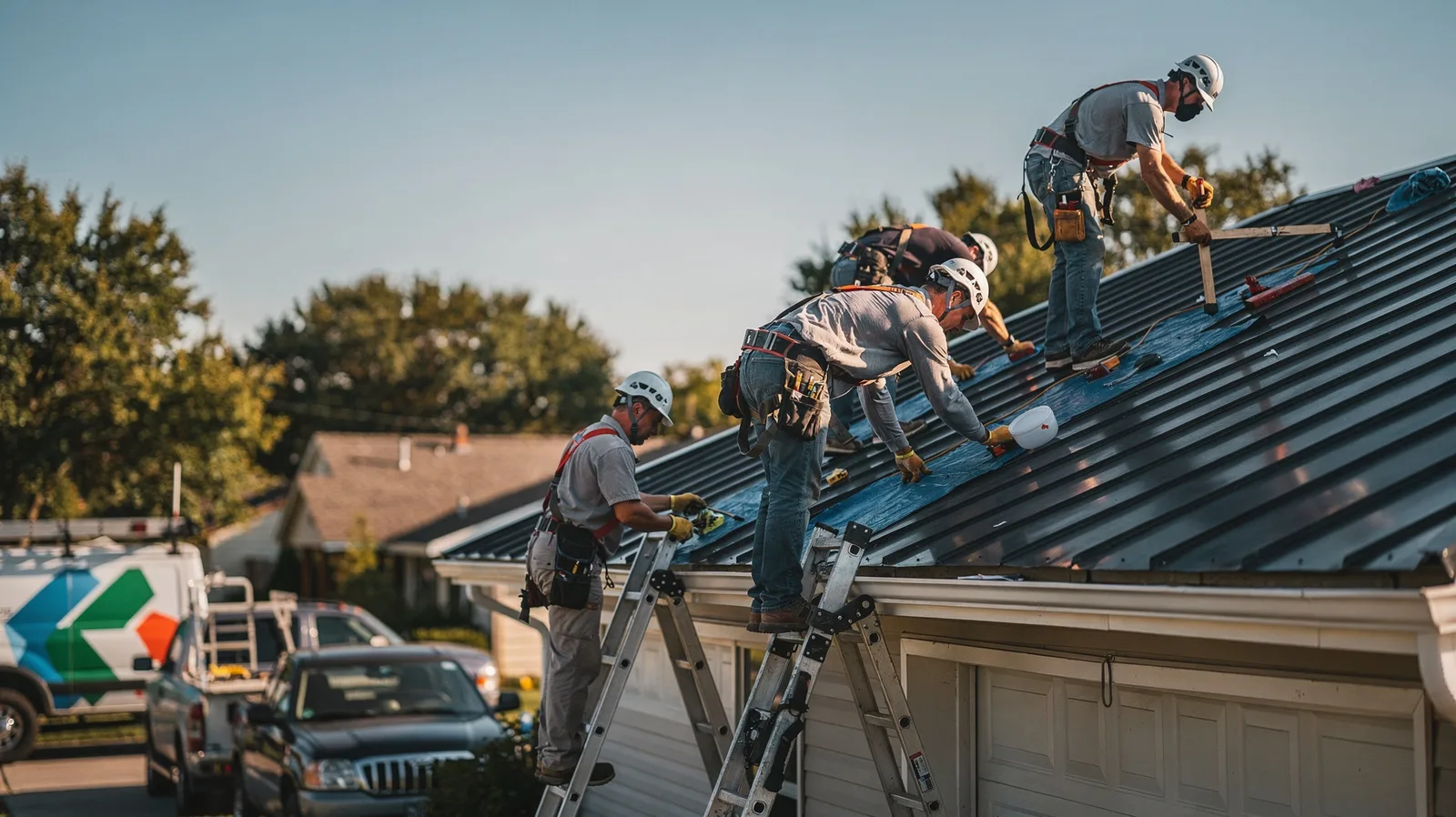 Metal Roof Installation in Forgan, OK near me